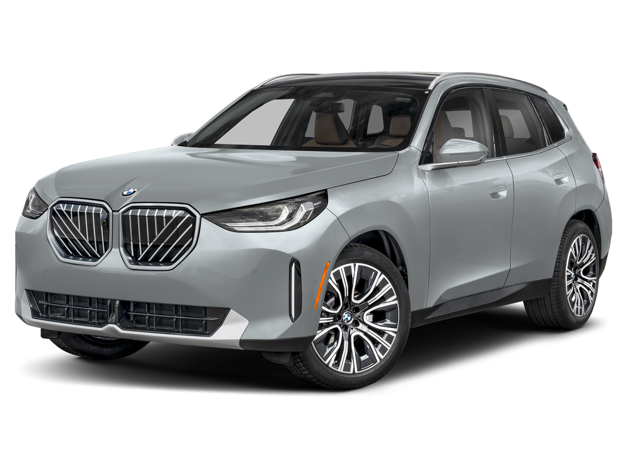 2026 BMW X3 30 xDrive in Skyscraper Grey Metallic — front three-quarter view