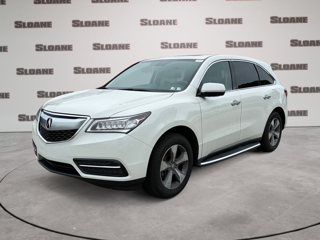2016 Acura MDX