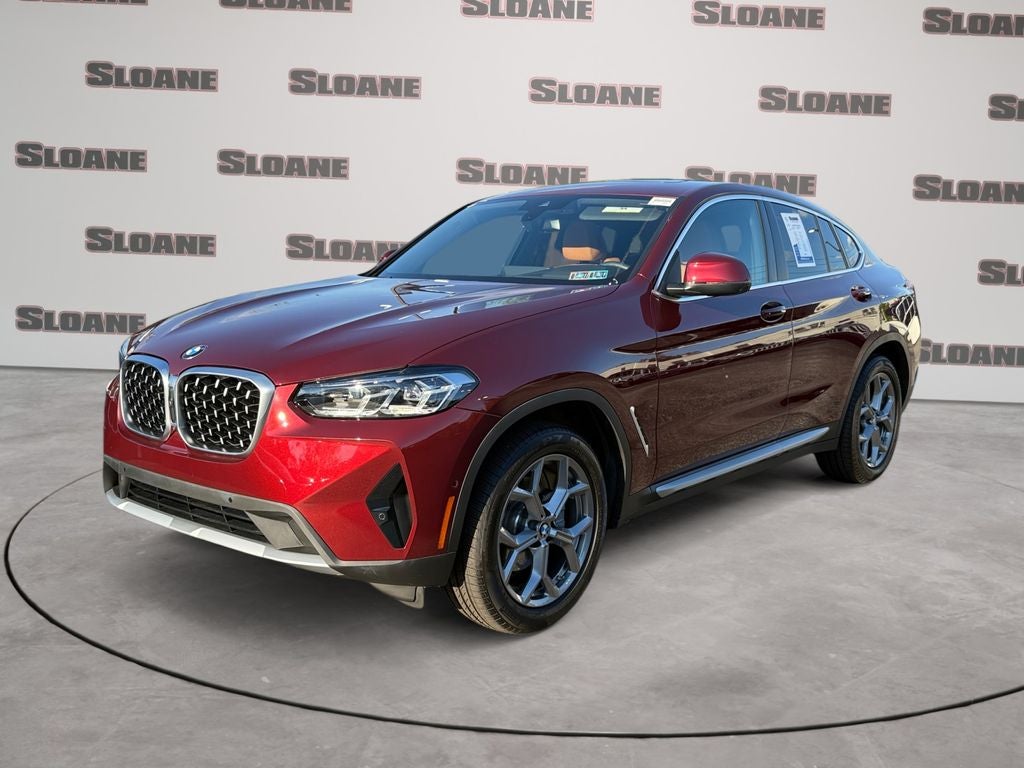 2025 BMW X4