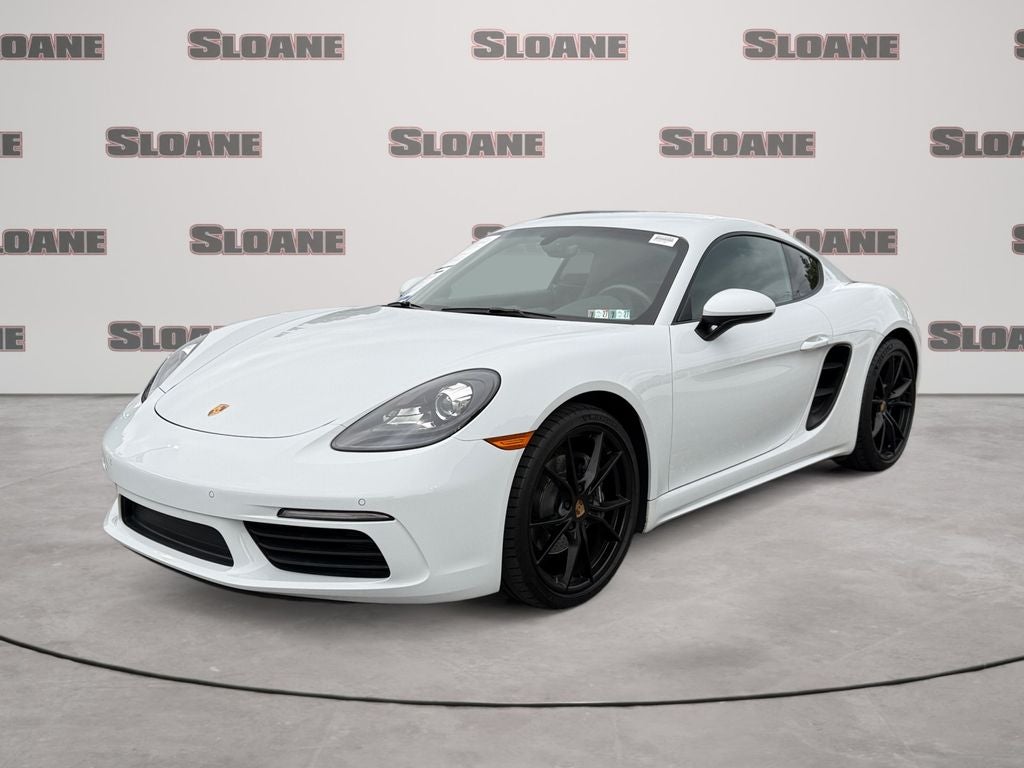 2019 Porsche 718 Cayman